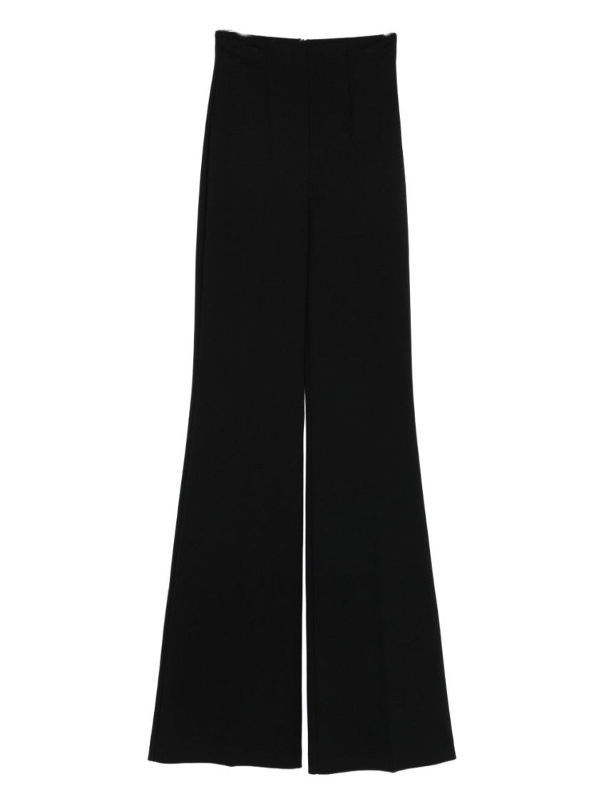 Black Flared Pant 1