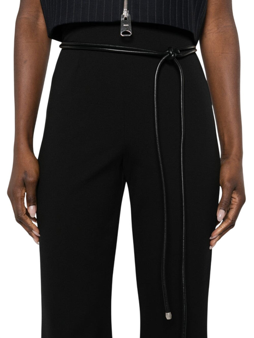 Black Flared Pant 2