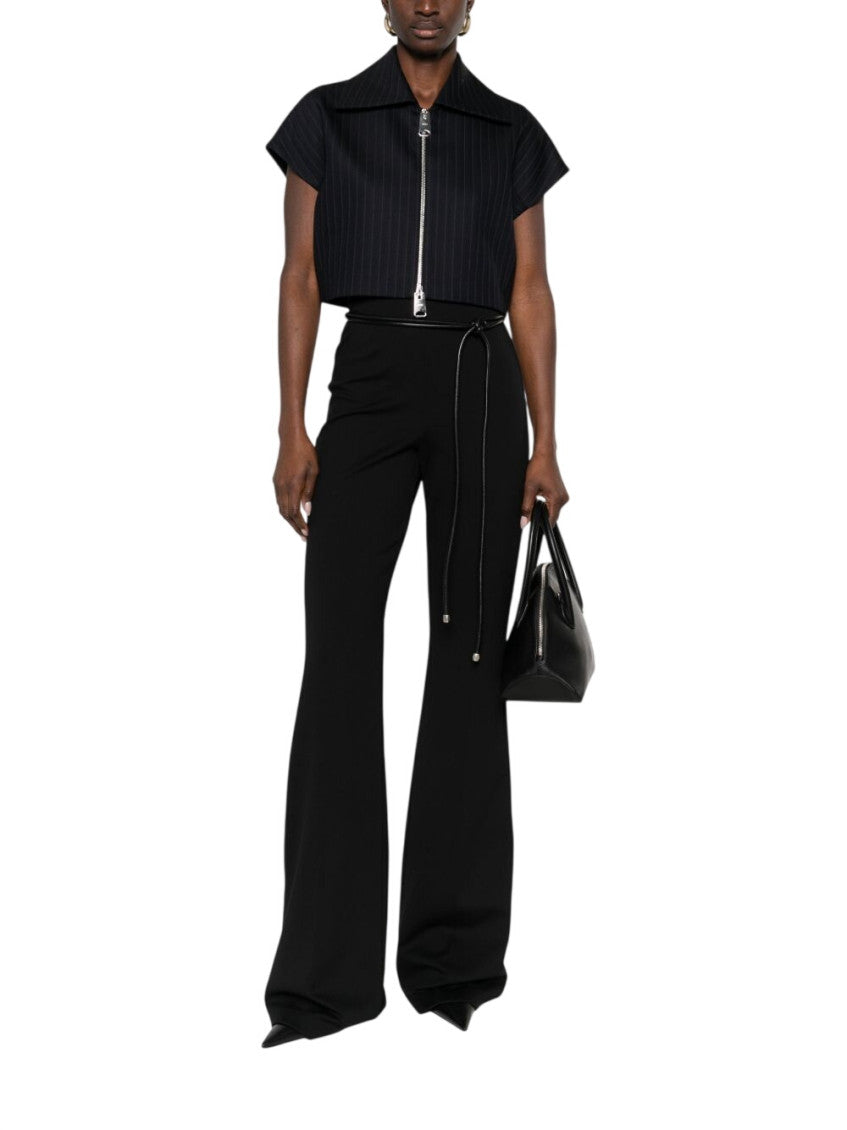 Black Flared Pant 3