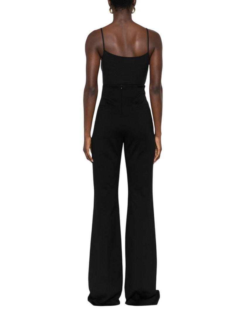 Black Flared Pant 4