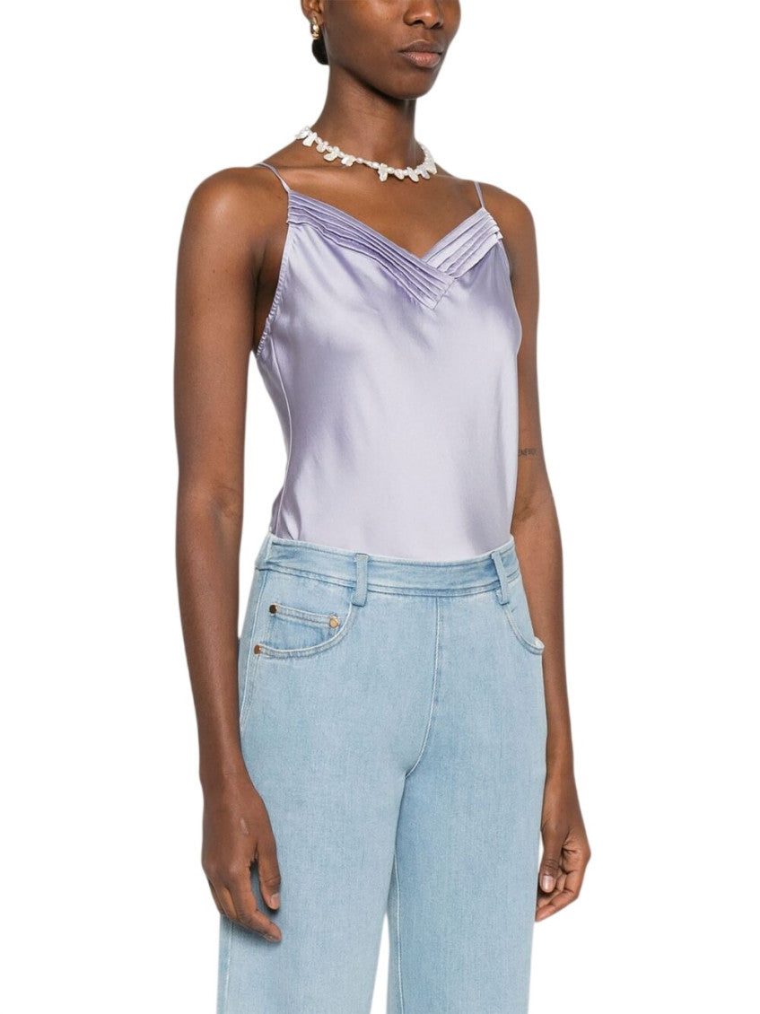 Purple Silk Bodysuit 4