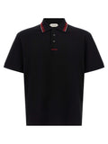Black Shirt Collar Polo 1