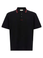 Black Shirt Collar Polo 1