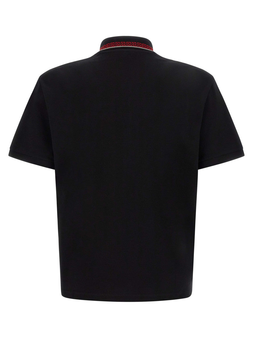 Black Shirt Collar Polo 2