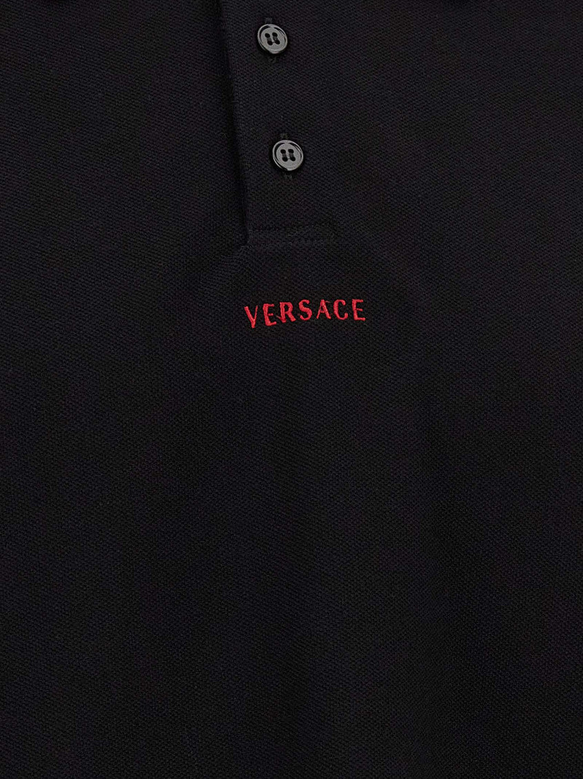 Black Shirt Collar Polo 4