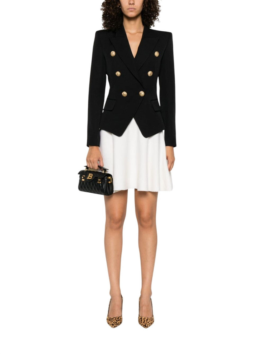 Black Double-breasted Blazer 5