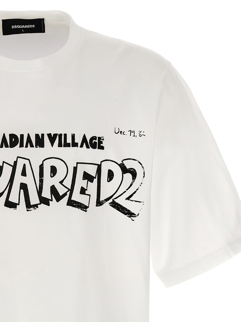 White Graphic T-Shirt 3