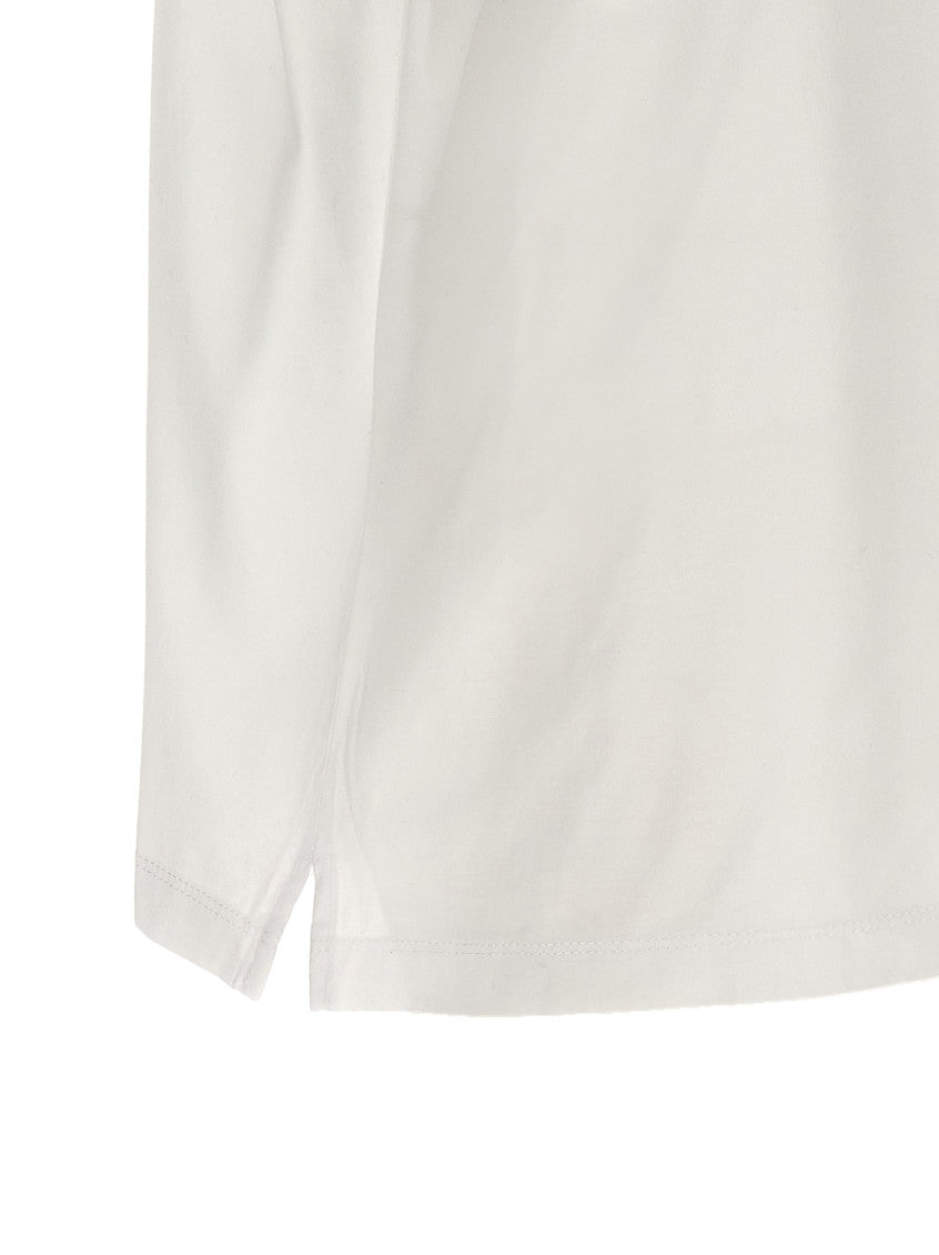 White Graphic T-Shirt 4