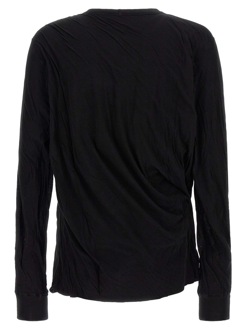 Black Crew Neck T-Shirt 2