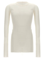 Off White Crew Neck T-Shirt 1