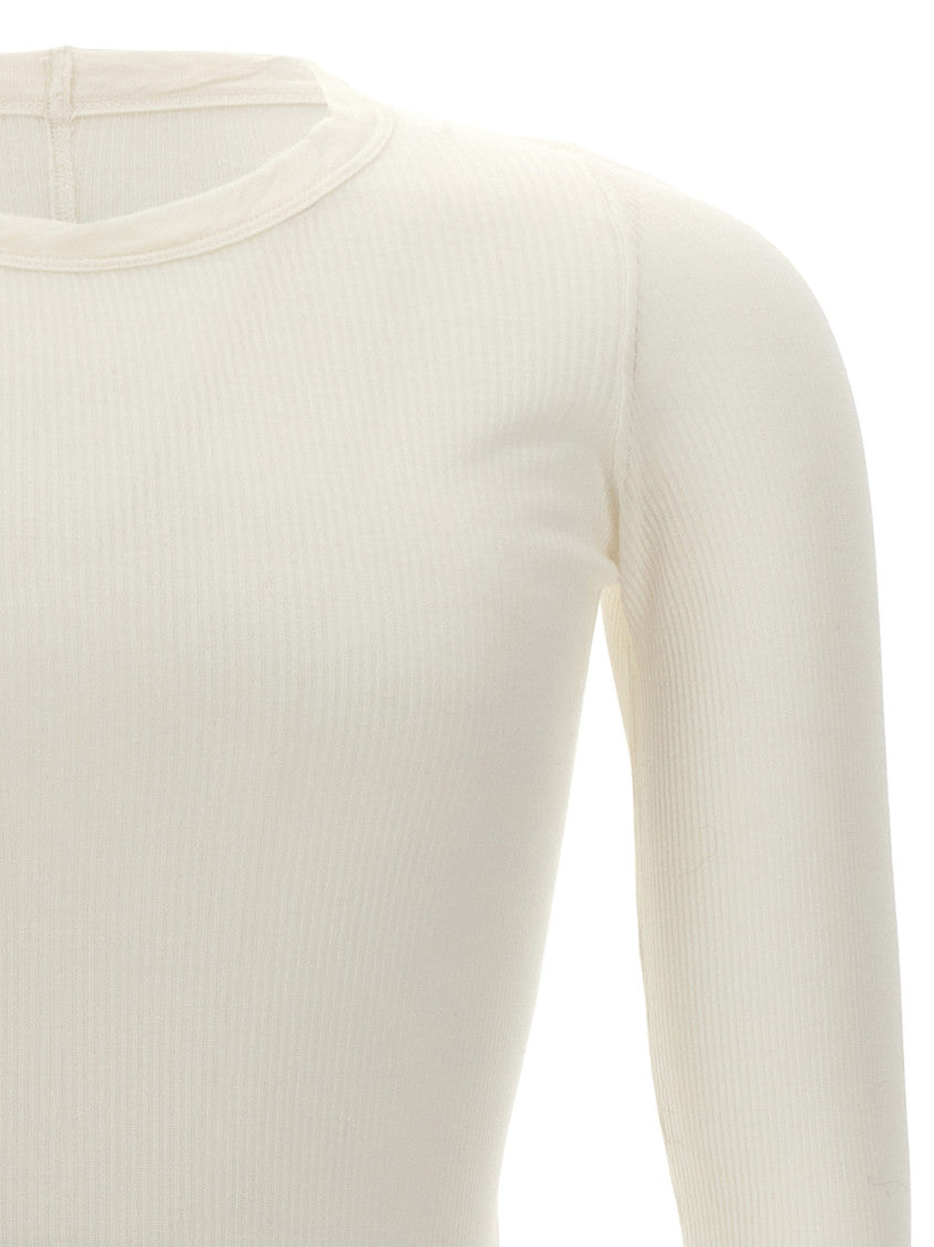 Off White Crew Neck T-Shirt 3