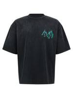 Black Crew Neck T-Shirt 1
