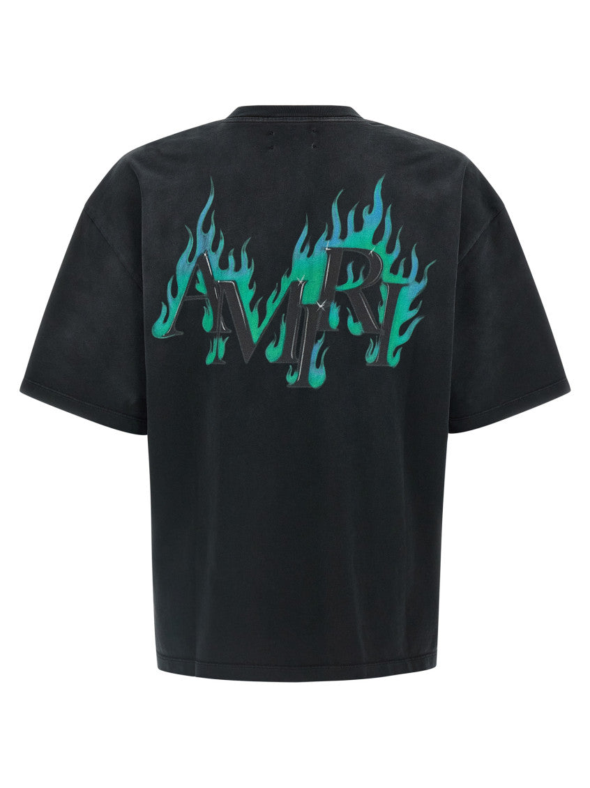 Black Crew Neck T-Shirt 2