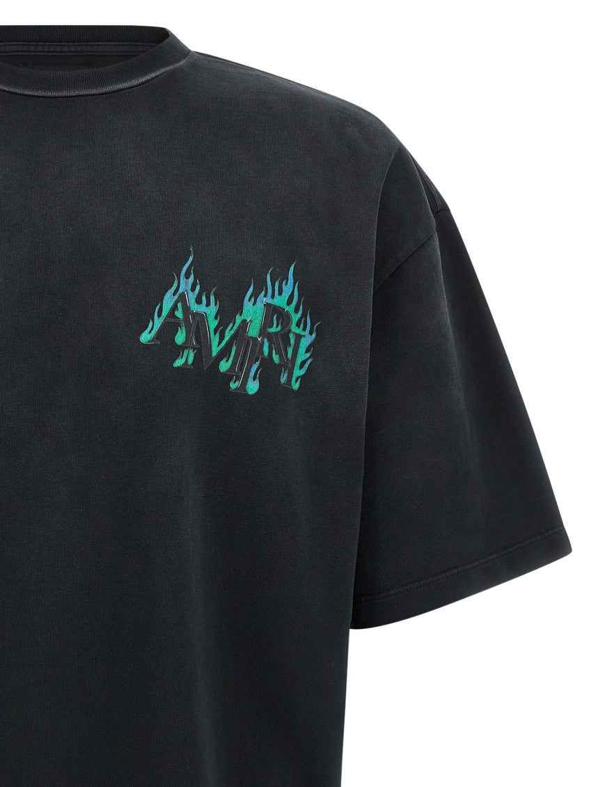 Black Crew Neck T-Shirt 3