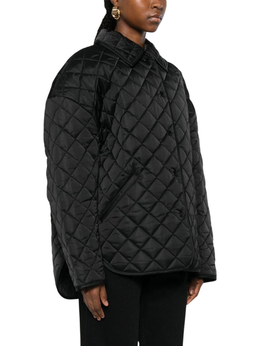 Black Quilted Jacket 4