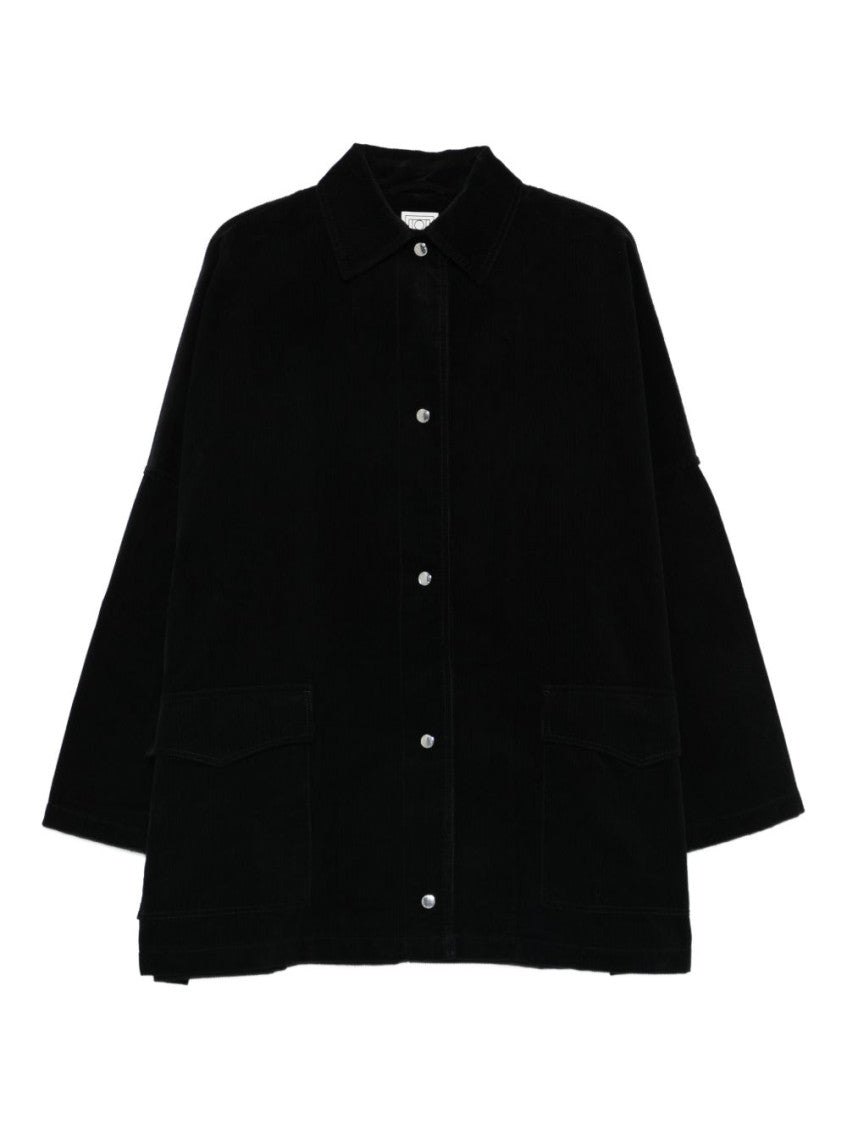 Black Overshirt Jacket 1
