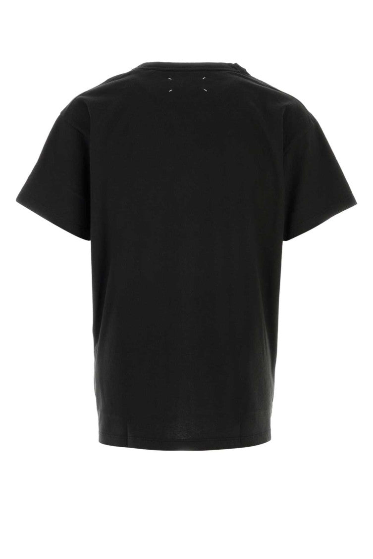 Black Crew Neck T-Shirt 2