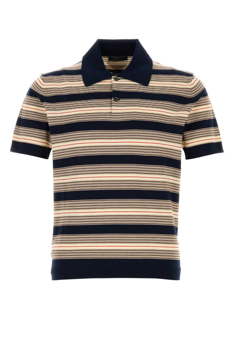 Multicolor Shirt Collar Polo 1