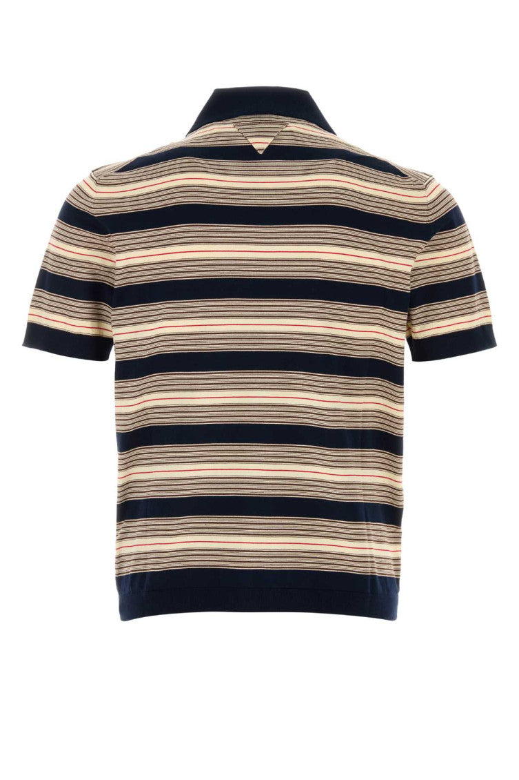 Multicolor Shirt Collar Polo 2