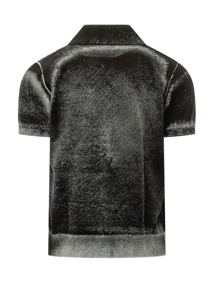 Black Shirt Collar Polo 2