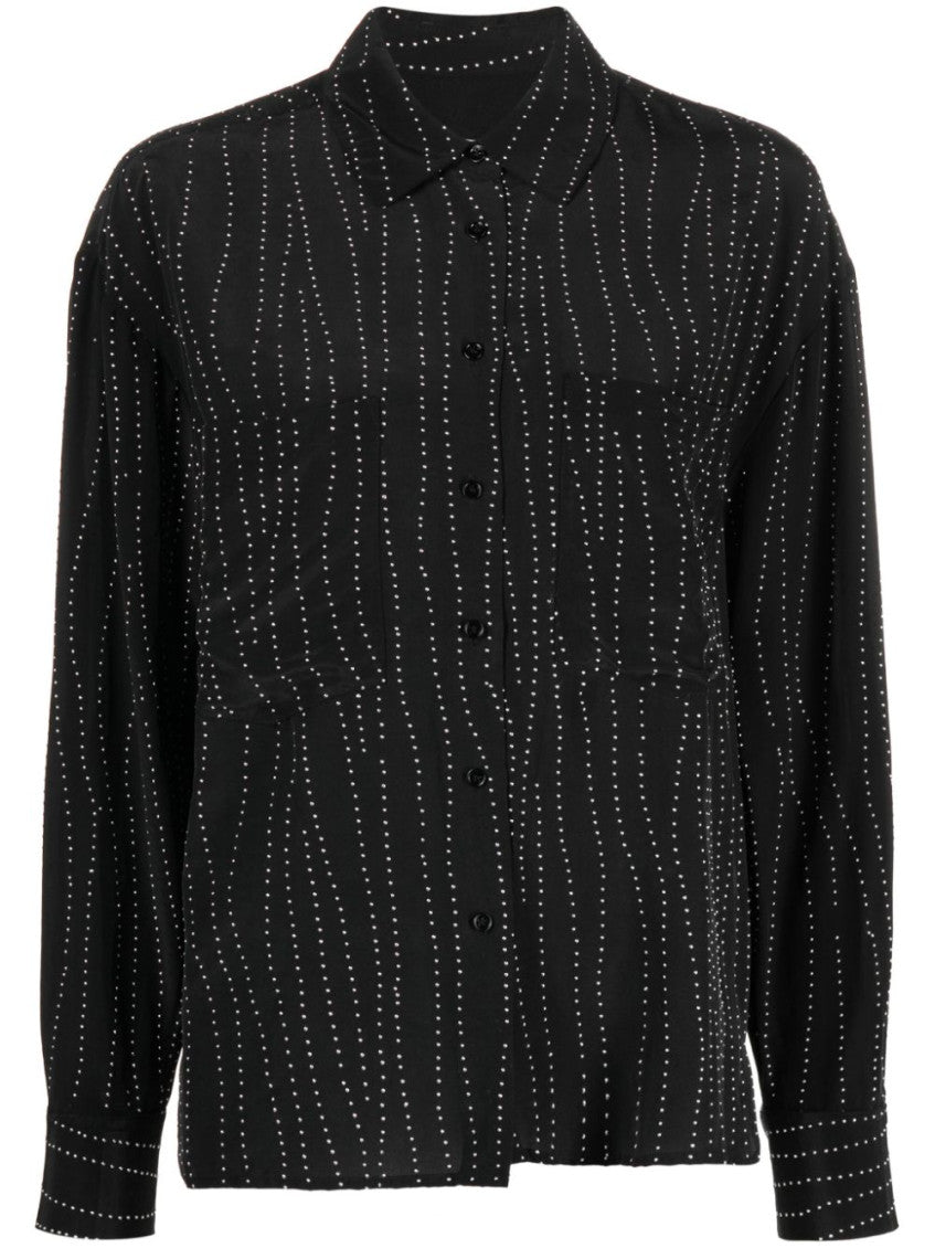 Black Studded Shirt 1