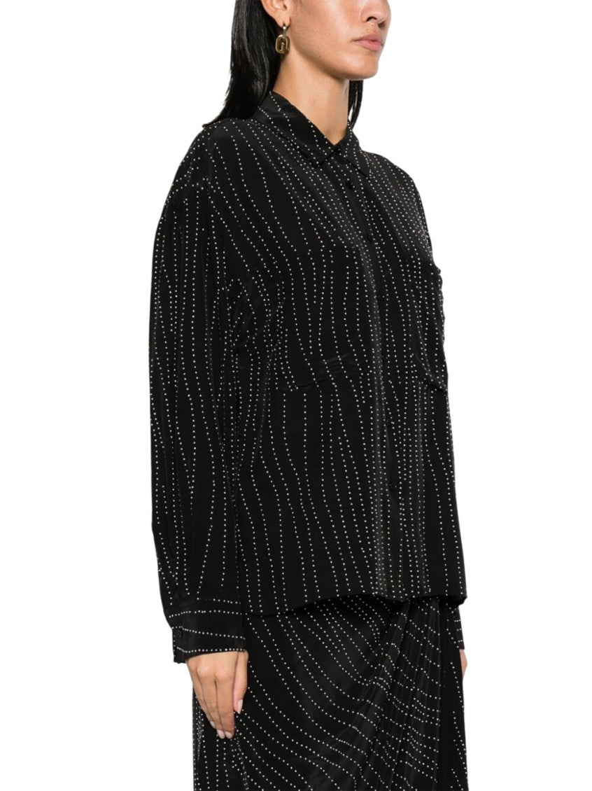 Black Studded Shirt 2