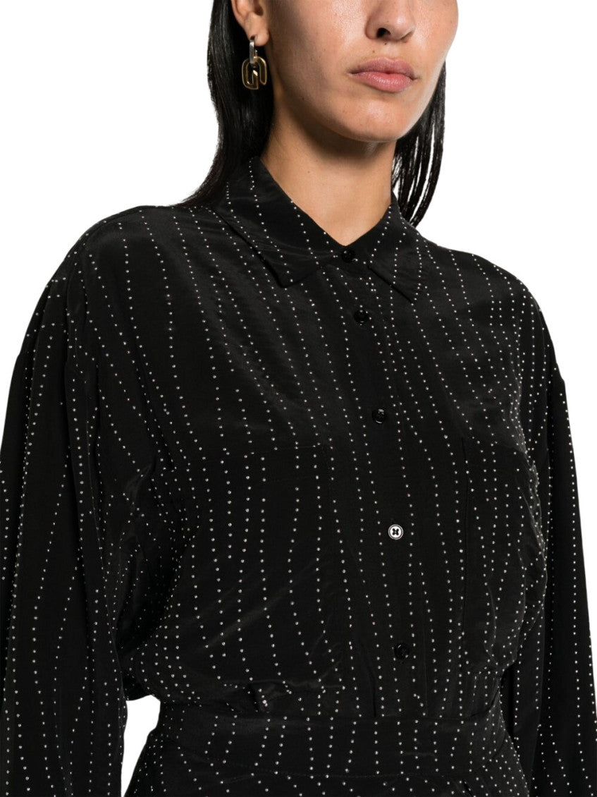 Black Studded Shirt 4