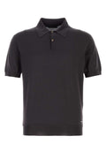 Black Shirt Collar Polo 1