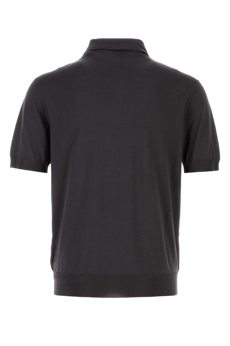 Black Shirt Collar Polo 2
