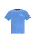 Blue Crew Neck T-Shirt 1