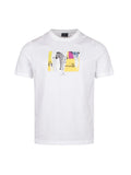 White Crew Neck T-Shirt 1