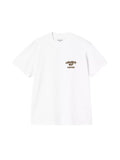 White Relaxed T-Shirt 1