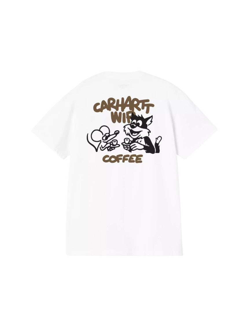White Relaxed T-Shirt 2