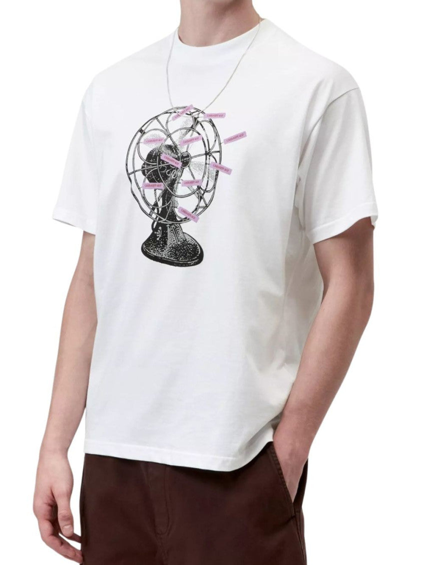 White Graphic T-Shirt 4