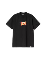 Black Crew Neck T-Shirt 1