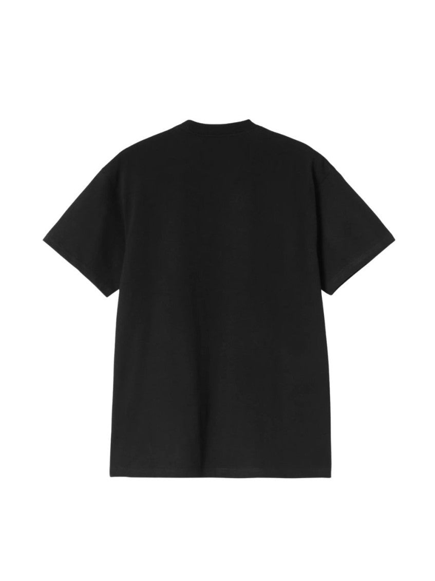 Black Crew Neck T-Shirt 2