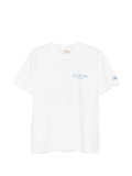 White Crew Neck T-Shirt 1