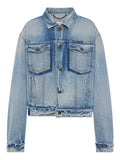 Blue Cotton Jacket 1