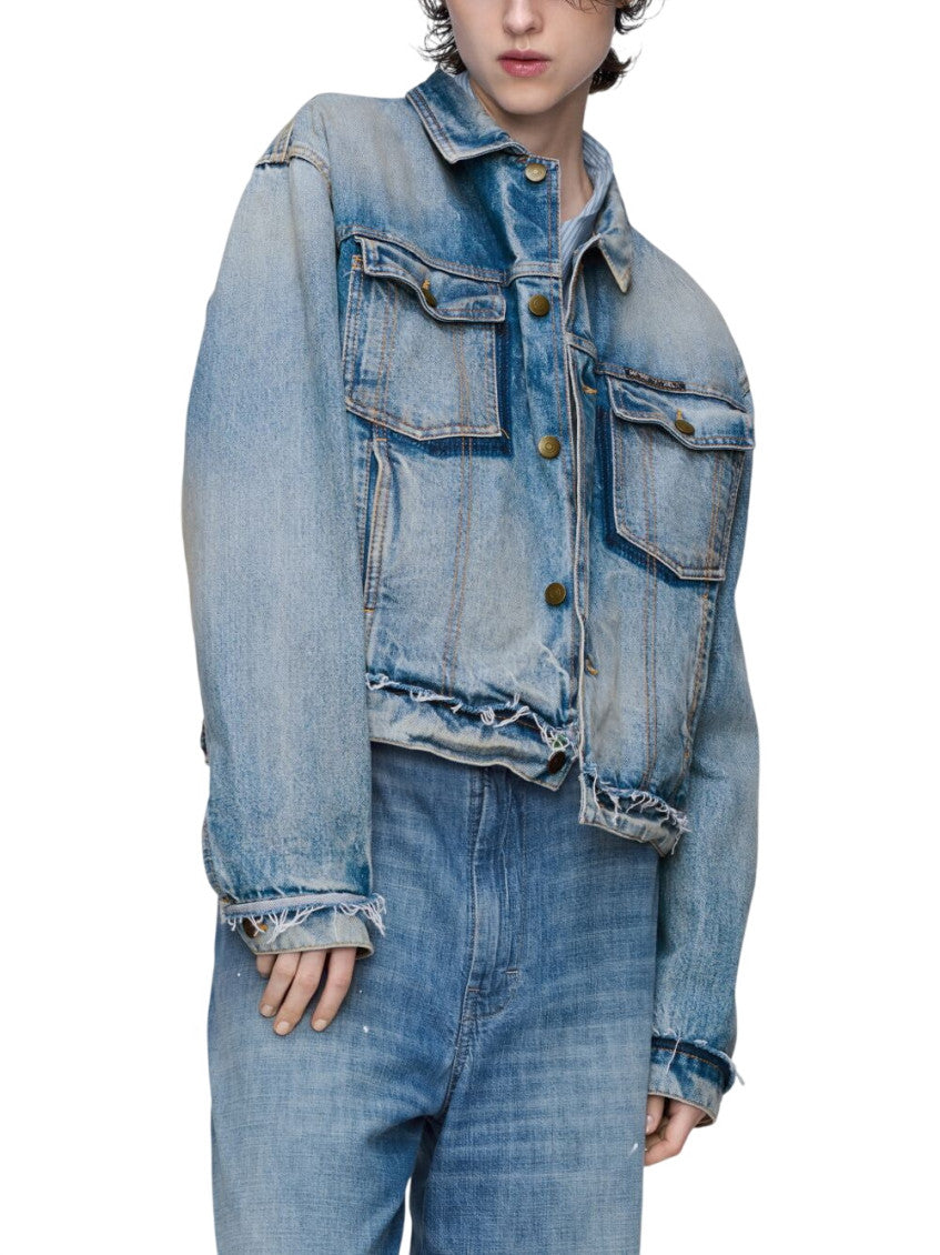 Blue Cotton Jacket 2