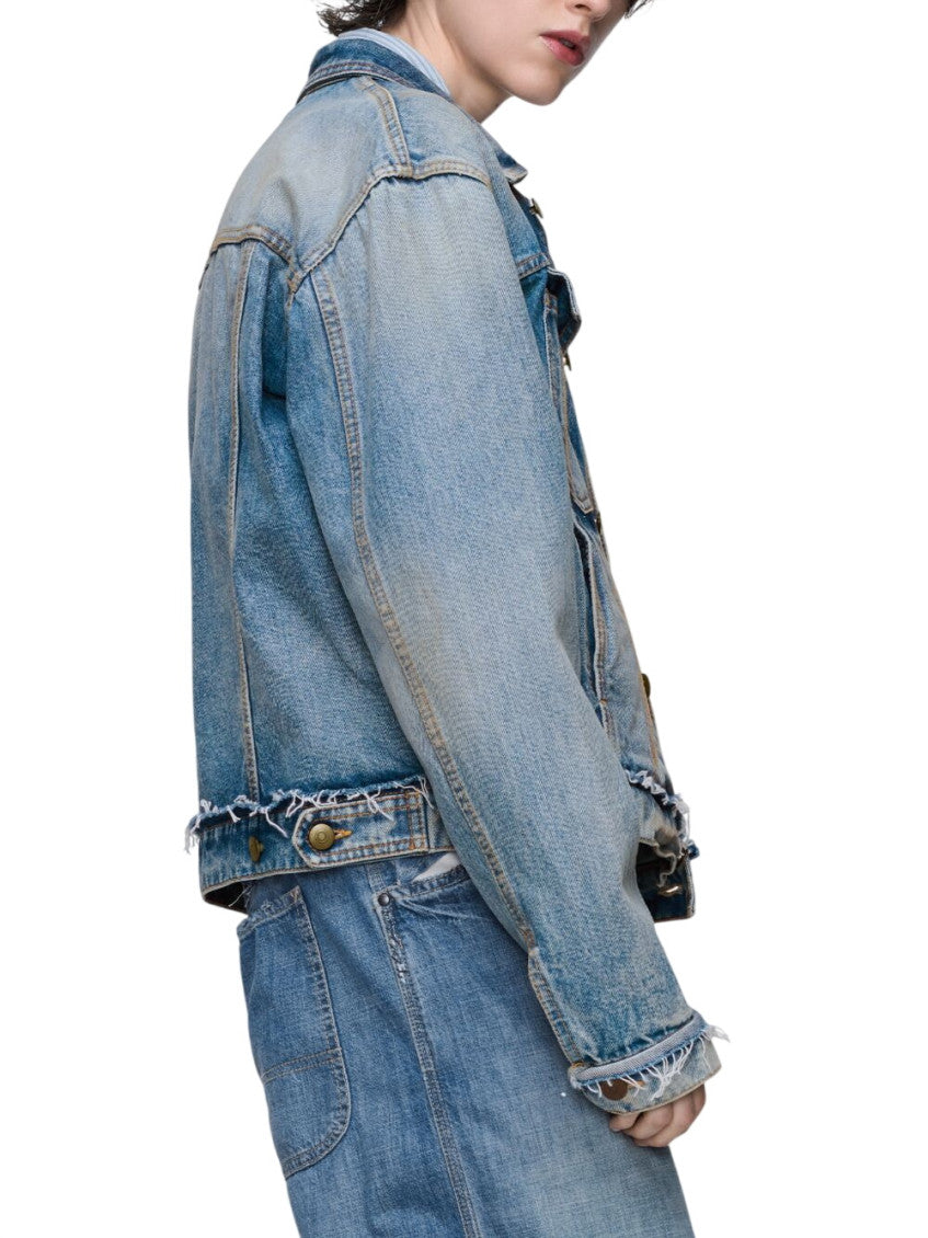 Blue Cotton Jacket 3