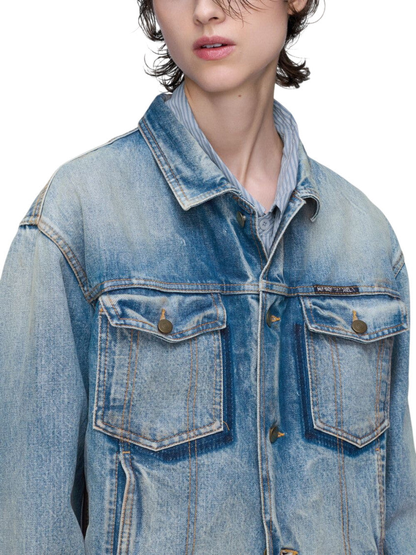 Blue Cotton Jacket 4