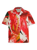 Pink Regular Printed Shirt 1