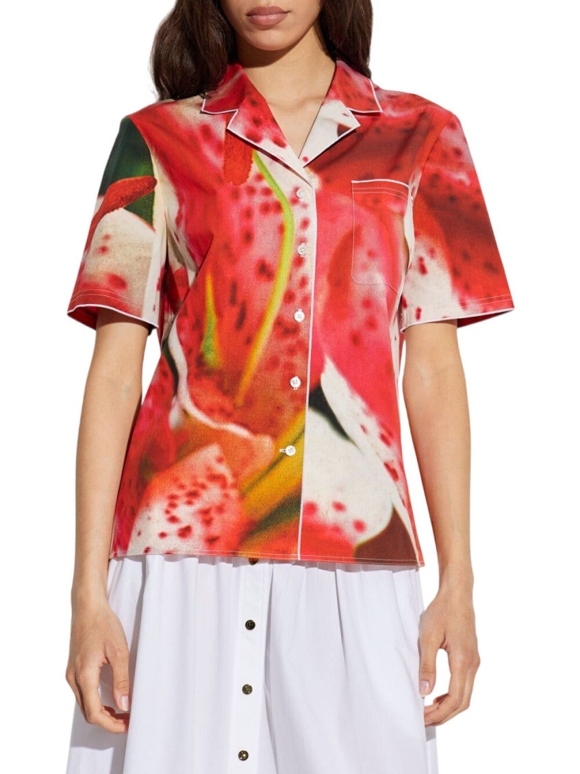 Pink Regular Printed Shirt 2