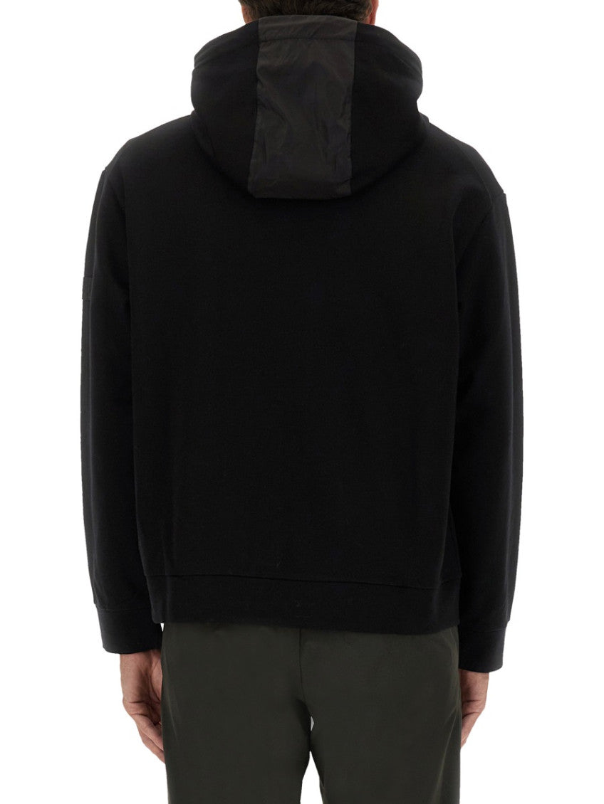 Black Zip Up Hoodie 3