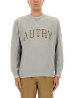 Grey Crew Neck Sweatshirt 1