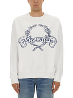 White Crew Neck Sweatshirt 1