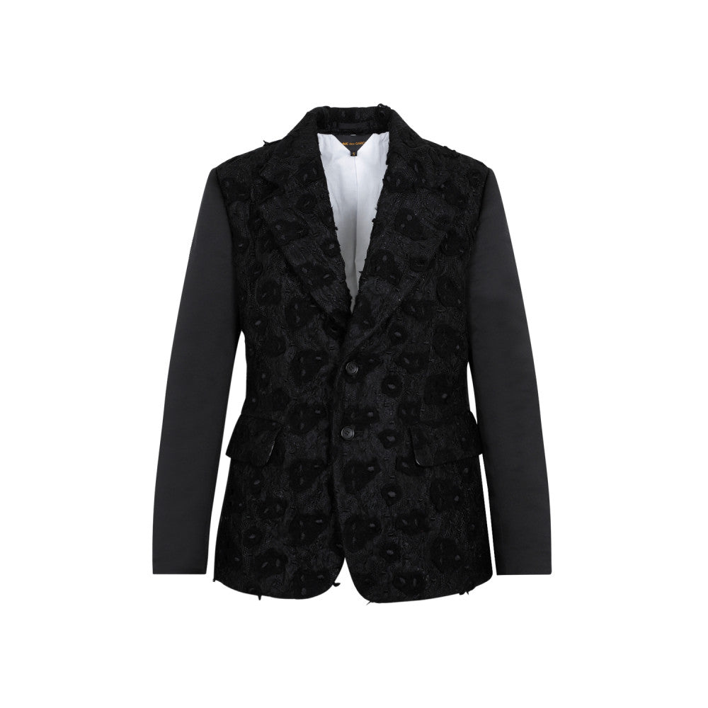 Black Wool Jacket 1
