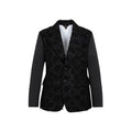 Black Wool Jacket 1
