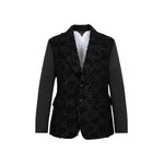 Black Wool Jacket 1