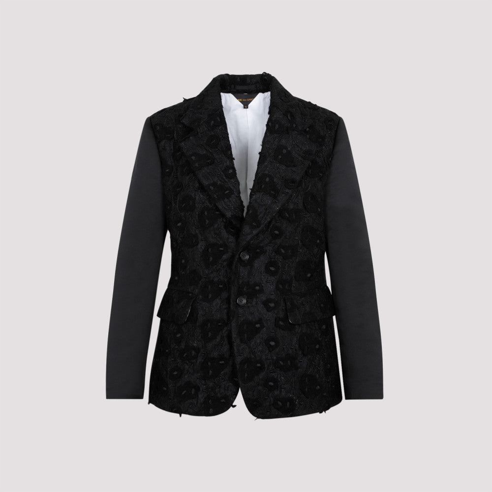 Black Wool Jacket 3